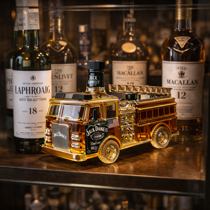 Jack Daniel's Edición Bombero Whisky Botella