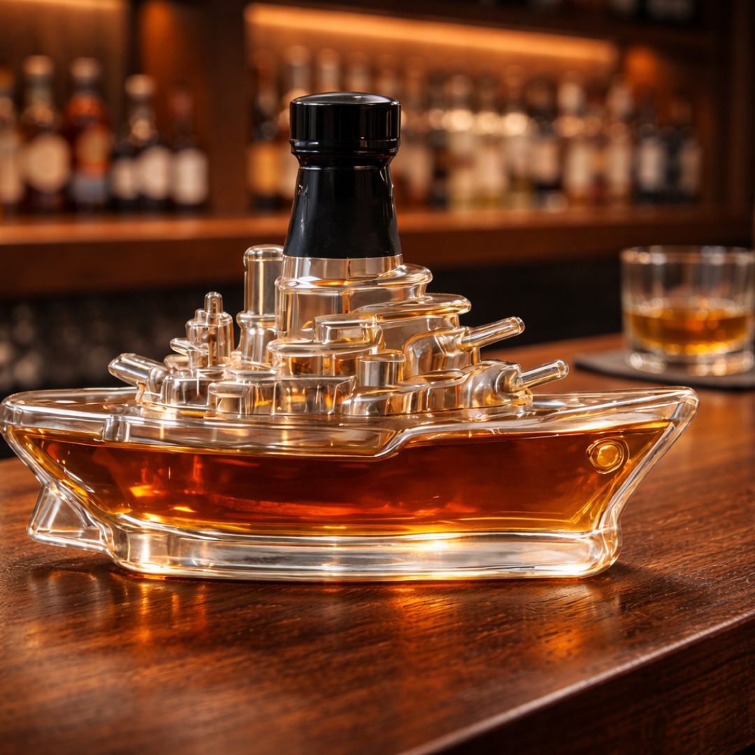Botella de Whisky Edición Oceánica