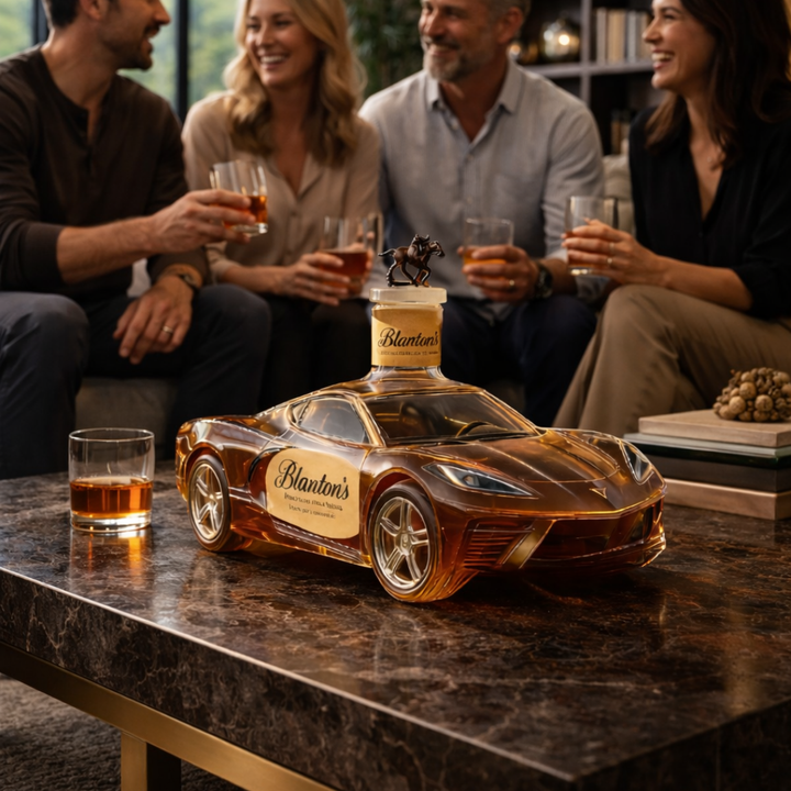 Botella de Whisky Edición Corvette