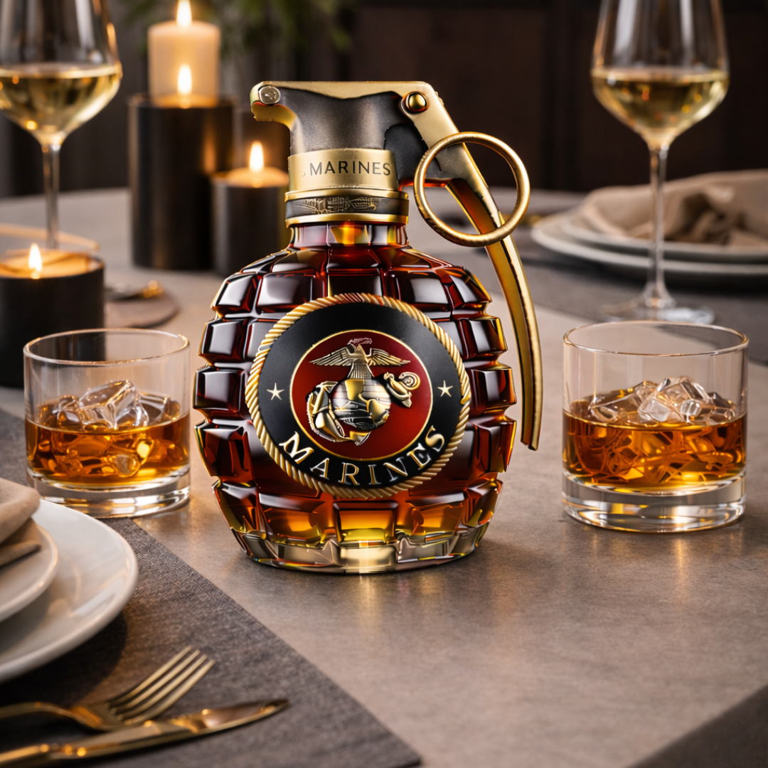 Botella de whisky Edición Garnet