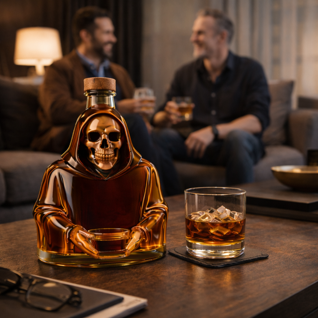 Botella de whisky Dodo Edición