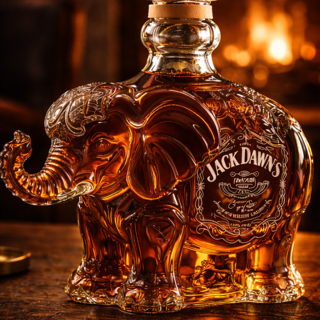 Jack Daniel's Edición Elefante Botella de Whisky