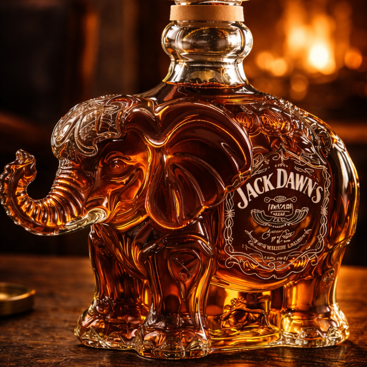Jack Daniel's Edición Elefante Botella de Whisky