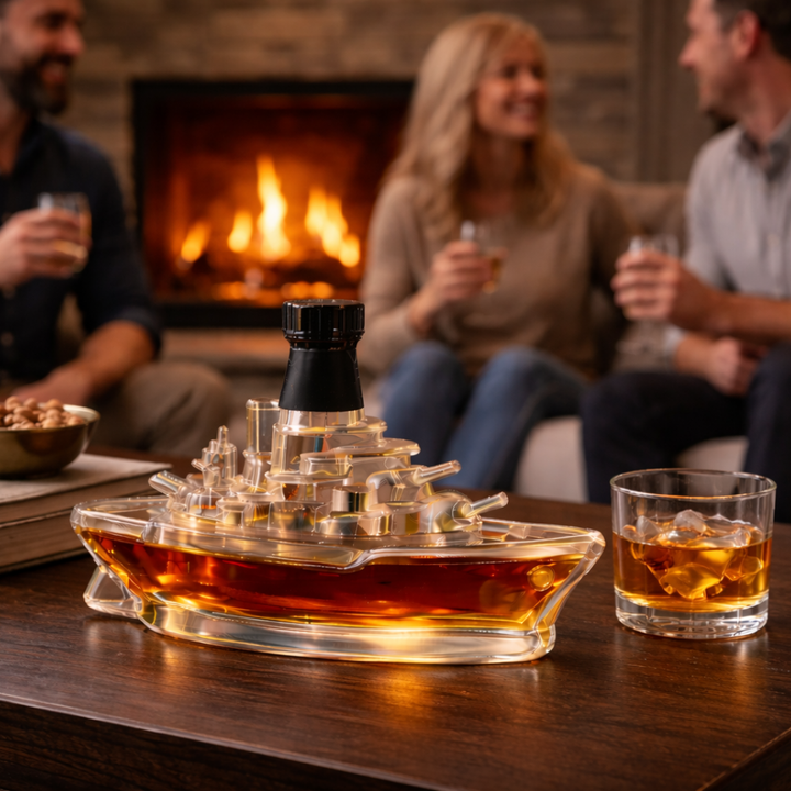 Botella de Whisky Edición Oceánica