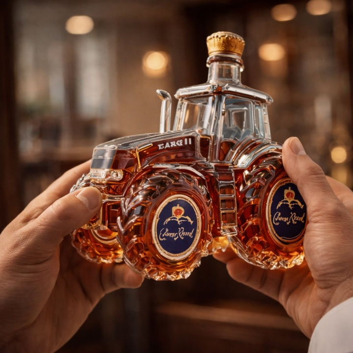 Botella de Whisky Tractores Edición Especial