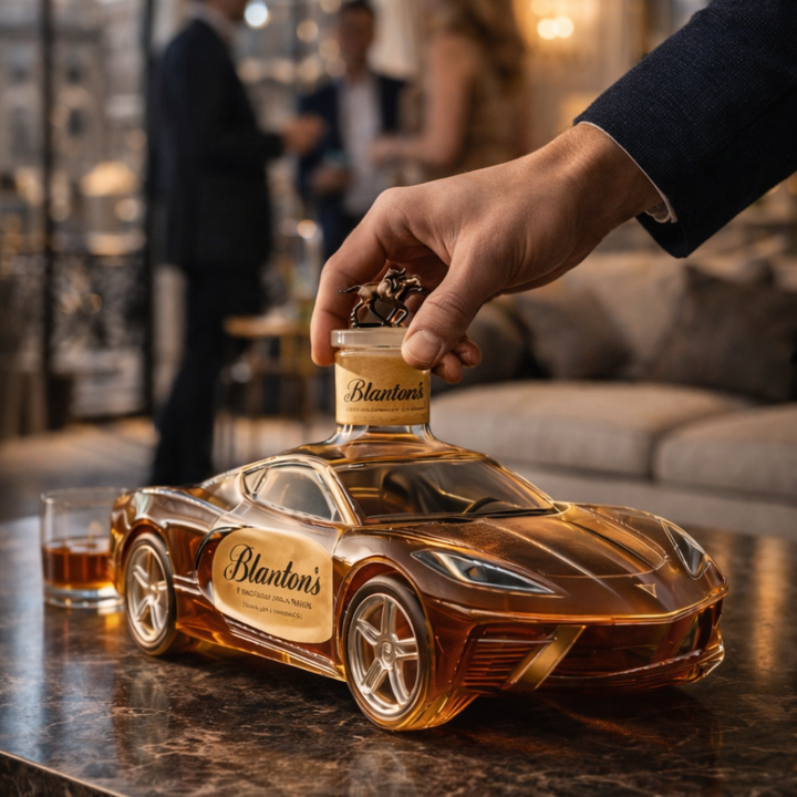Botella de Whisky Edición Corvette