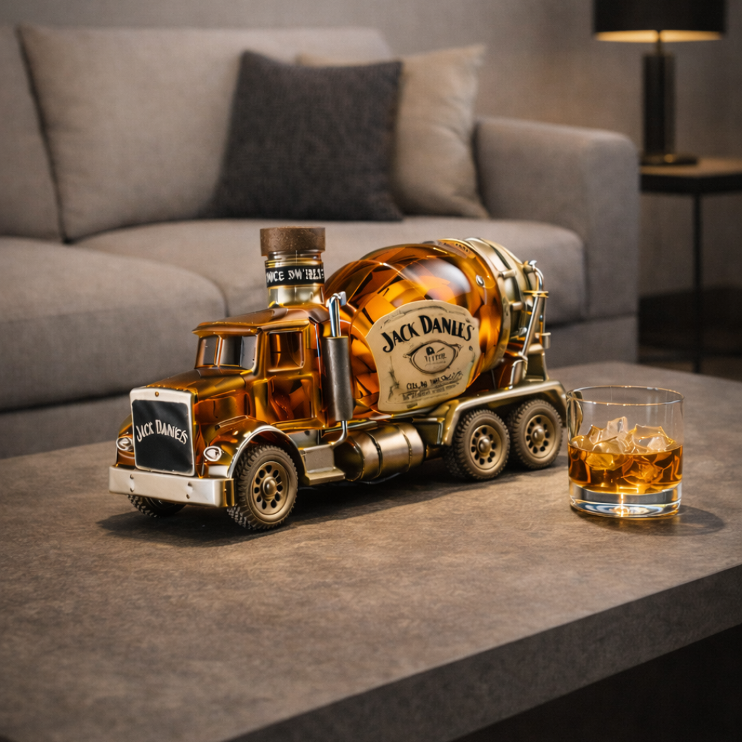 Whisky Jack Daniel's - Botella Edición Limitada Camión