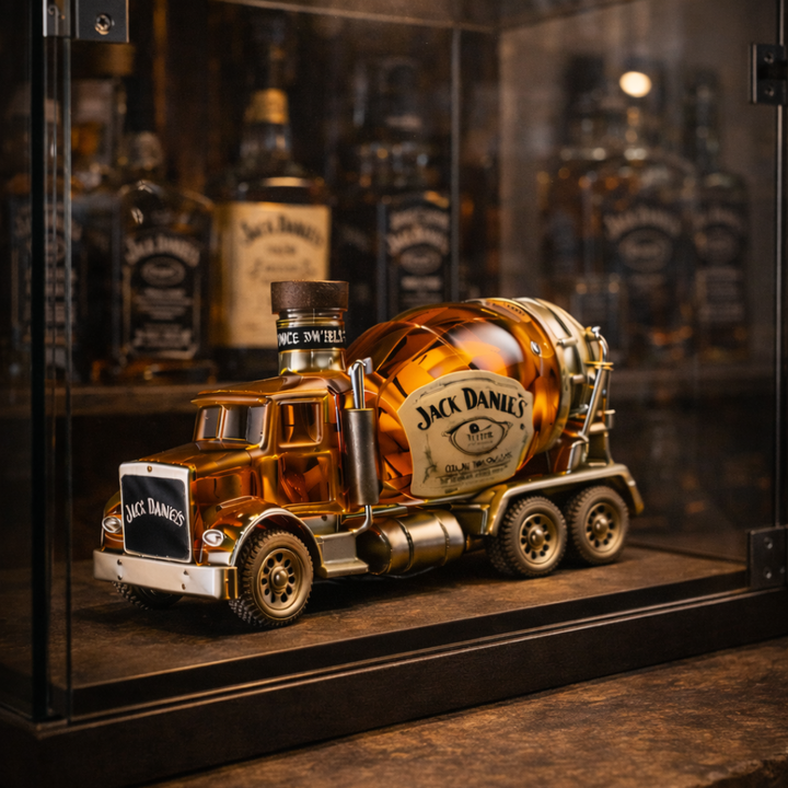 Whisky Jack Daniel's - Botella Edición Limitada Camión