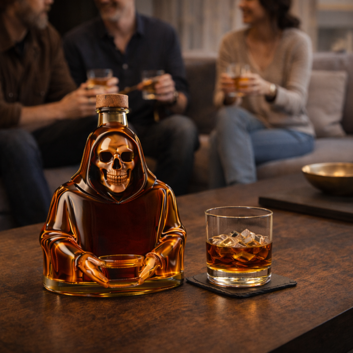 Botella de whisky Dodo Edición
