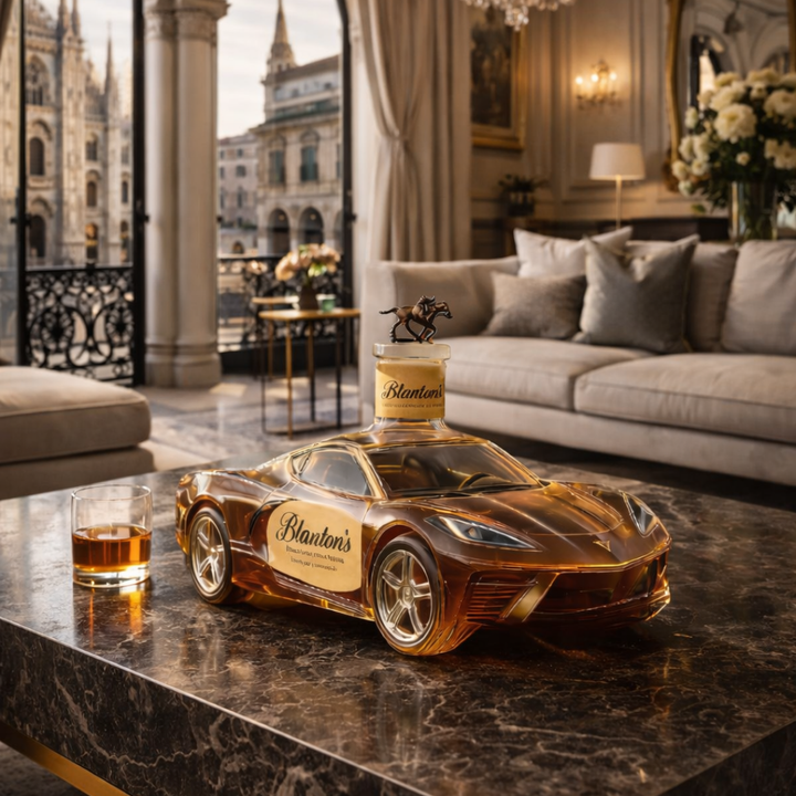 Botella de Whisky Edición Corvette