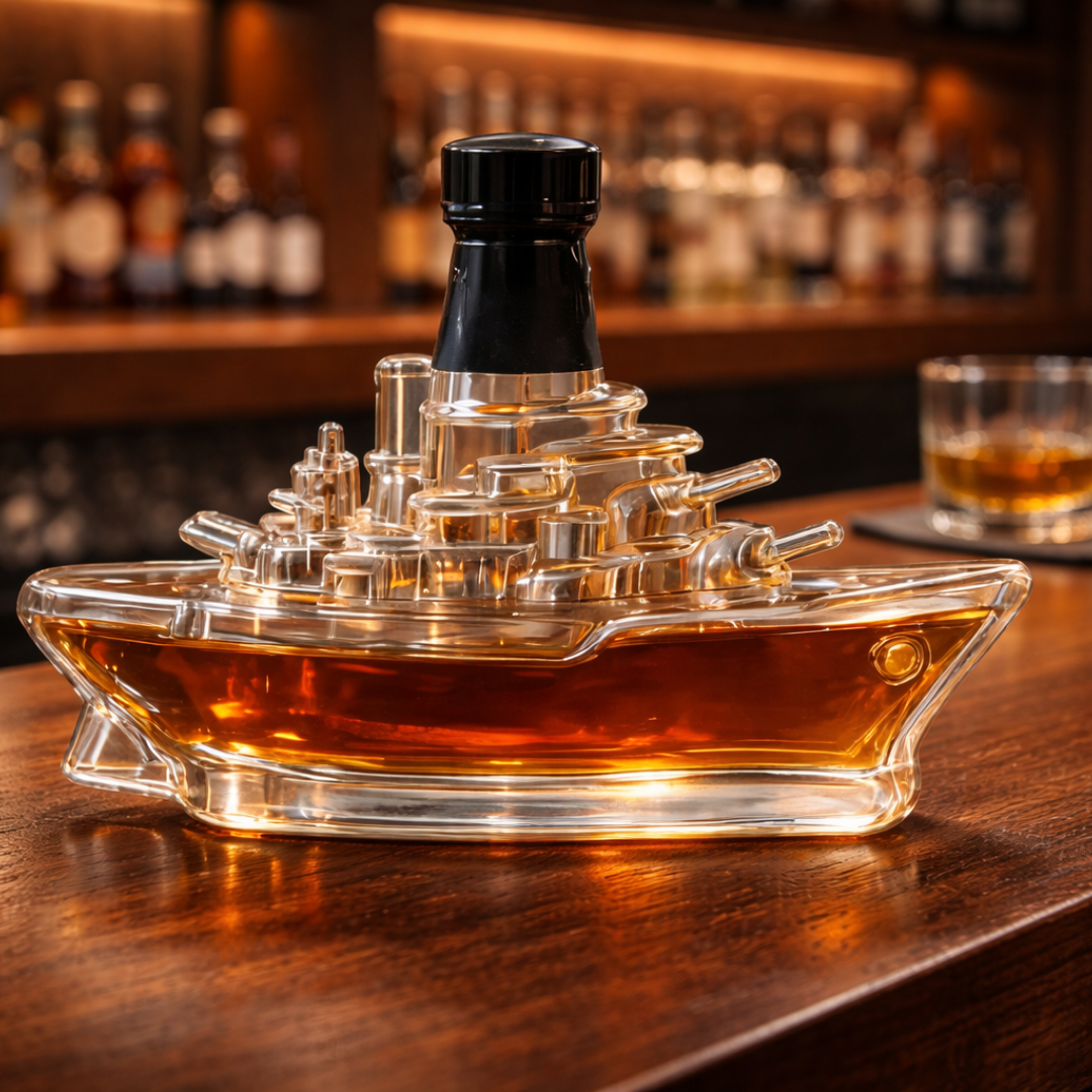 Botella de Whisky Edición Oceánica