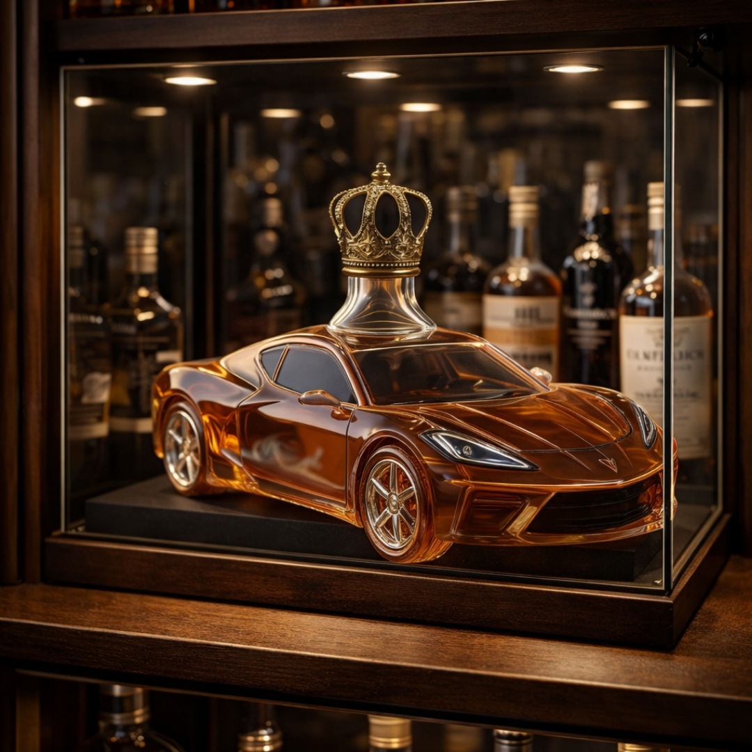 Botella de Whisky Edición Corvette