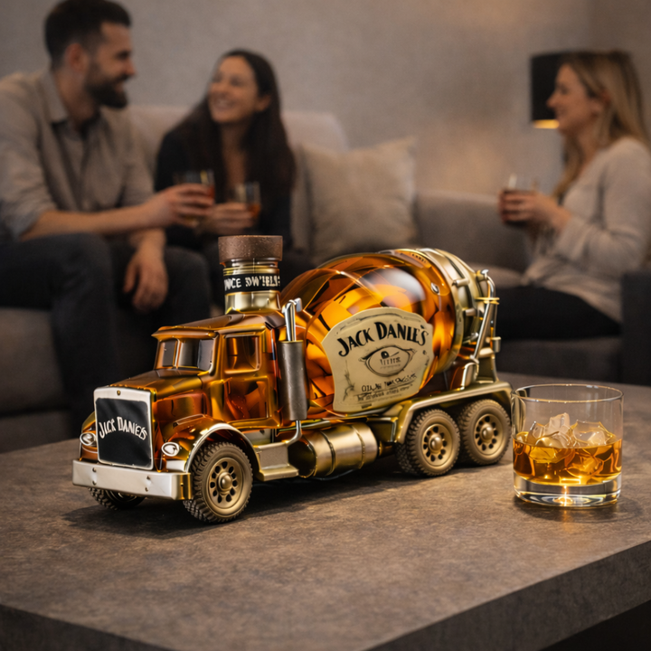 Whisky Jack Daniel's - Botella Edición Limitada Camión
