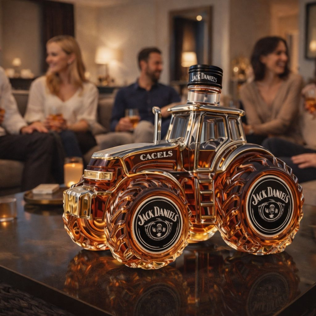 Botella de Whisky Tractores Edición Especial