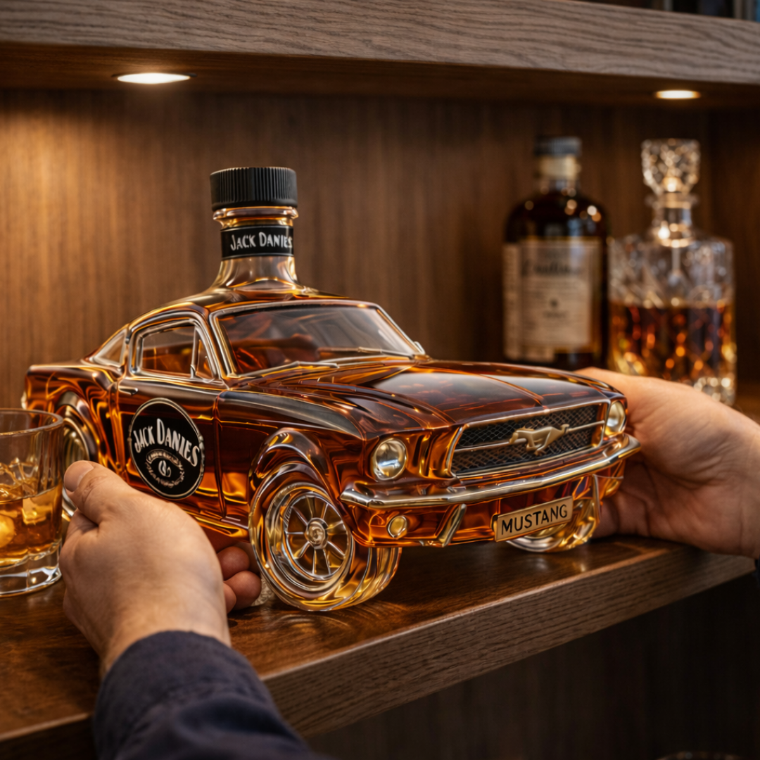Botella de Whisky Edición Mustang