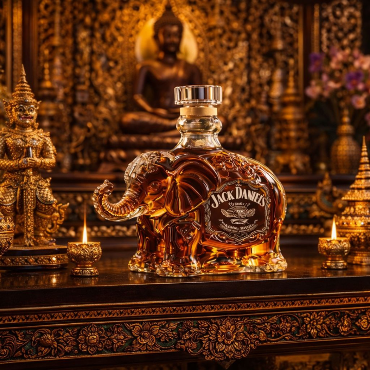 Jack Daniel's Edición Elefante Botella de Whisky