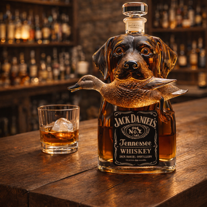 Edición Pato Salvaje Botella de Whisky