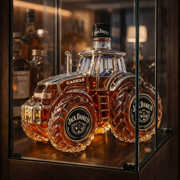 Botella de Whisky Tractores Edición Especial