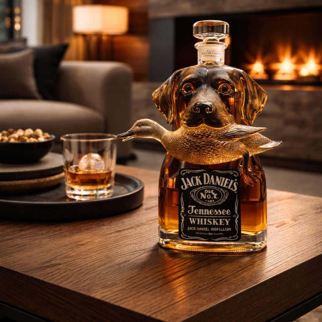 Edición Pato Salvaje Botella de Whisky