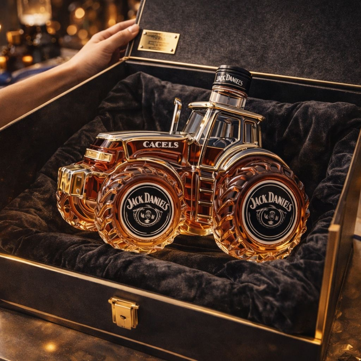 Botella de Whisky Tractores Edición Especial