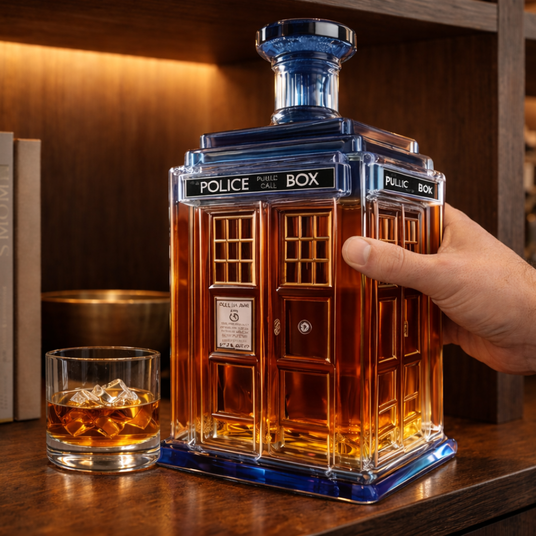 Botella de Whisky Edición de Equipo