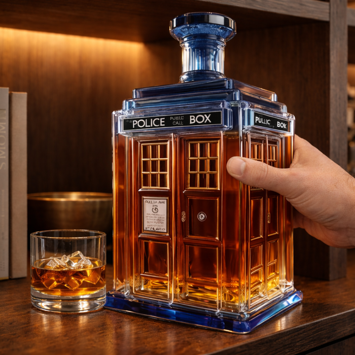 Botella de Whisky Edición de Equipo