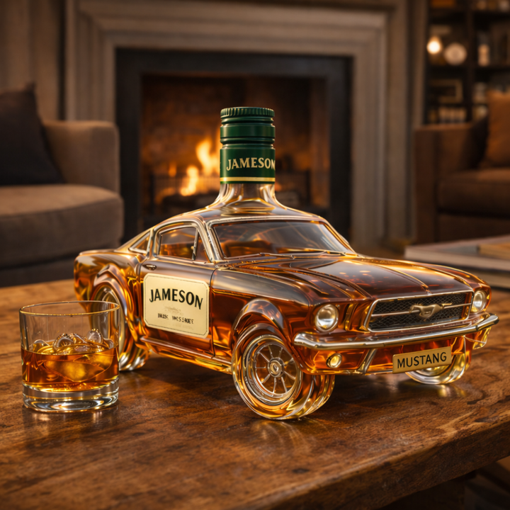 Botella de Whisky Edición Mustang