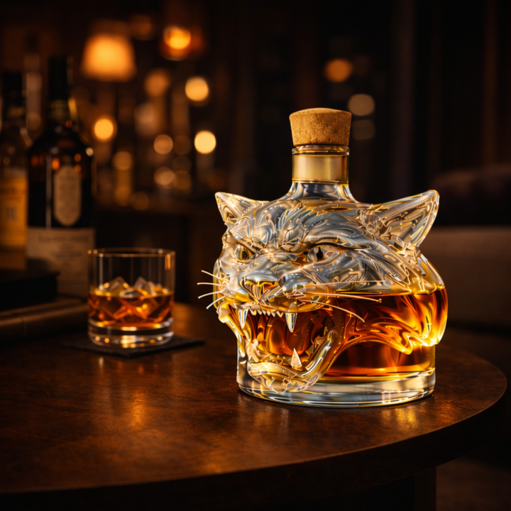 Botella de Whisky Edición Tigre