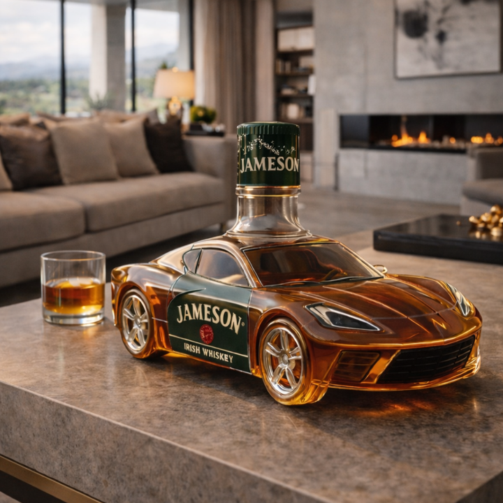 Botella de Whisky Edición Corvette
