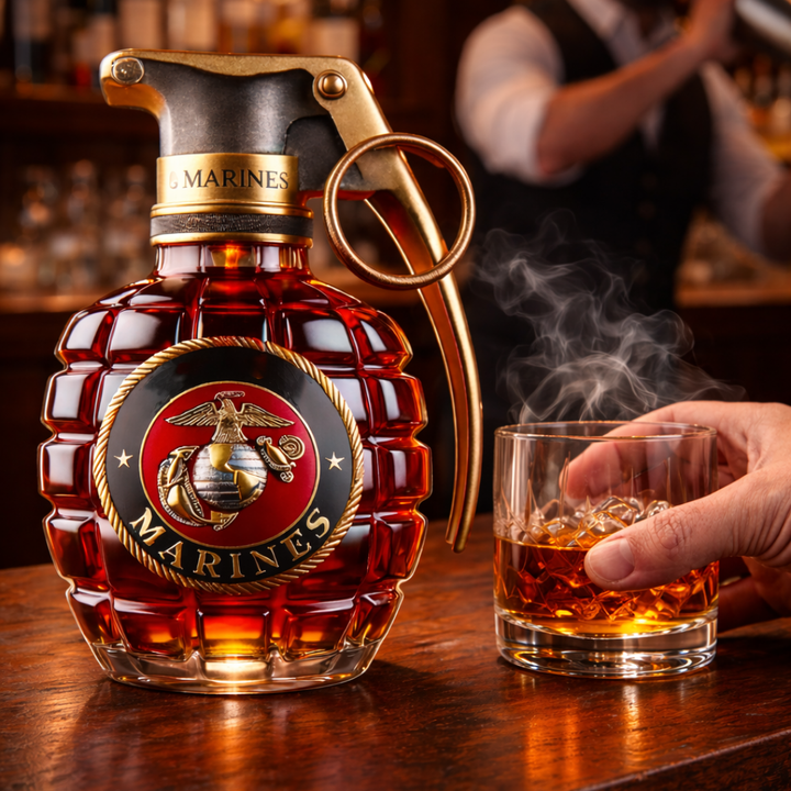 Botella de whisky Edición Garnet