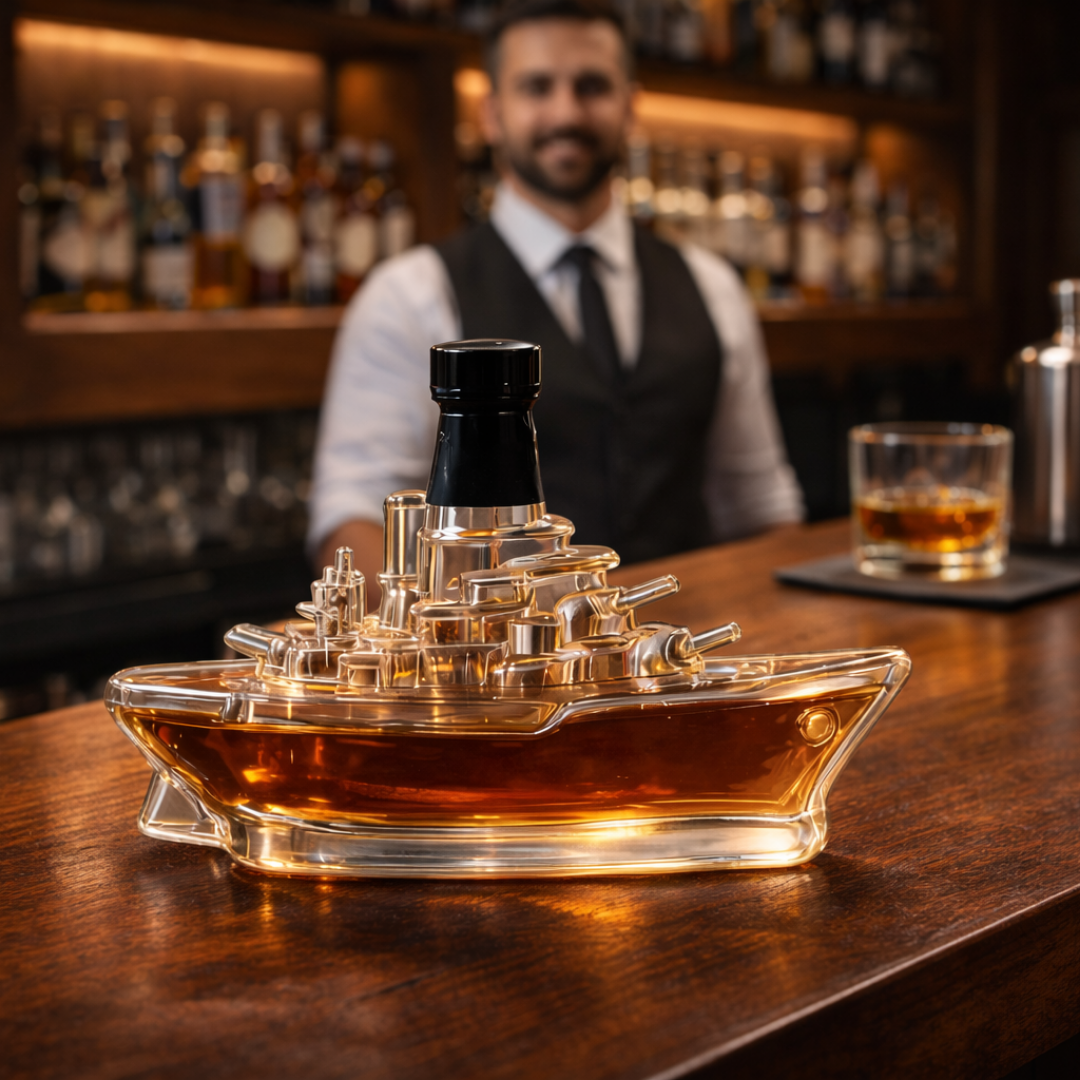 Botella de Whisky Edición Oceánica