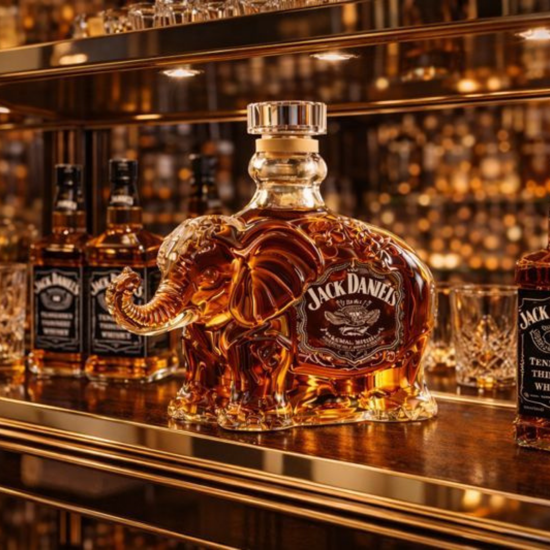 Jack Daniel's Edición Elefante Botella de Whisky
