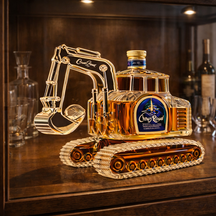 Botella de Whisky Edición Excavadora