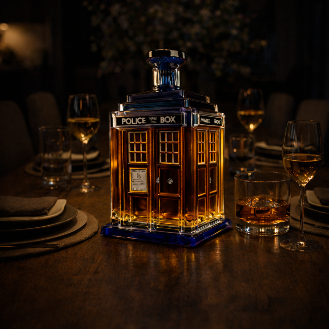 Botella de Whisky Edición de Equipo