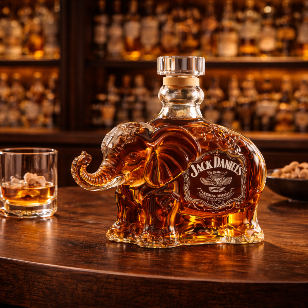 Jack Daniel's Edición Elefante Botella de Whisky