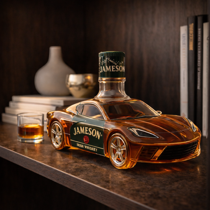 Botella de Whisky Edición Corvette