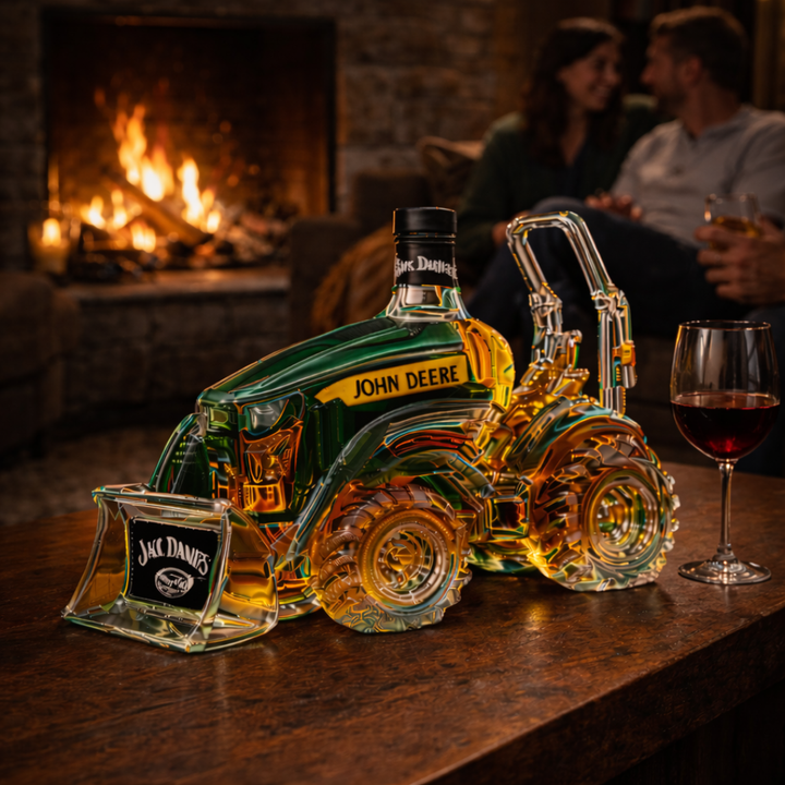 Jack Daniel's Edición Tractor Whisky Botella