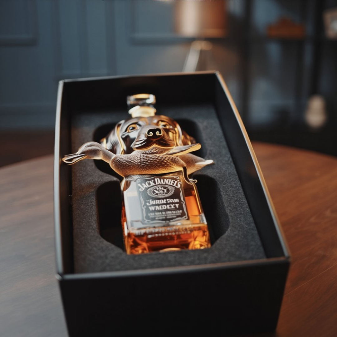 Edición Pato Salvaje Botella de Whisky