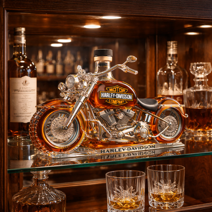 Botella de Whisky Edición Especial Harley-Davidson