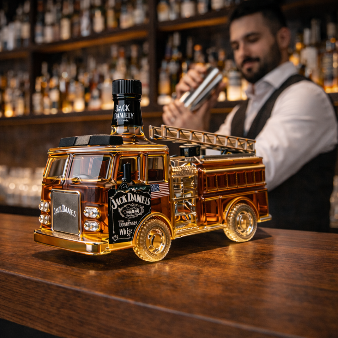 Jack Daniel's Edición Bombero Whisky Botella