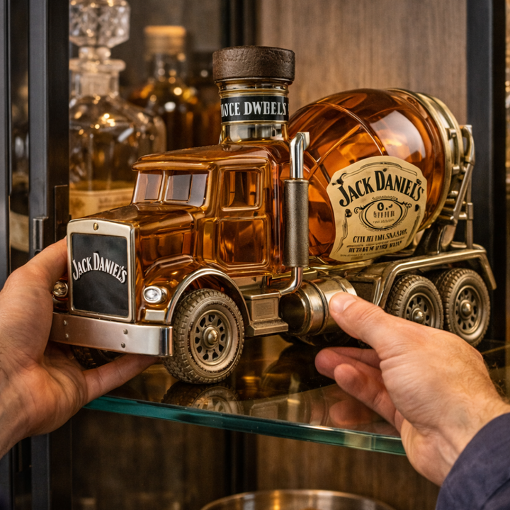 Whisky Jack Daniel's - Botella Edición Limitada Camión