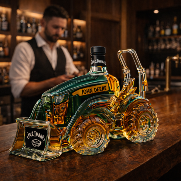 Jack Daniel's Edición Tractor Whisky Botella