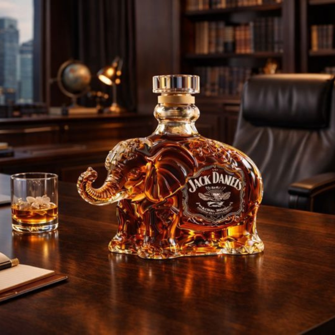 Jack Daniel's Edición Elefante Botella de Whisky