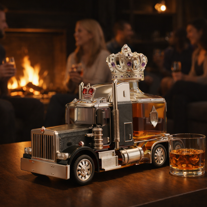 Botella de Whisky Edición Camioneta