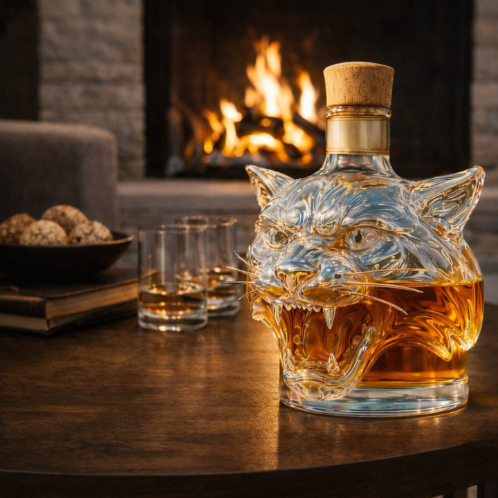 Botella de Whisky Edición Tigre