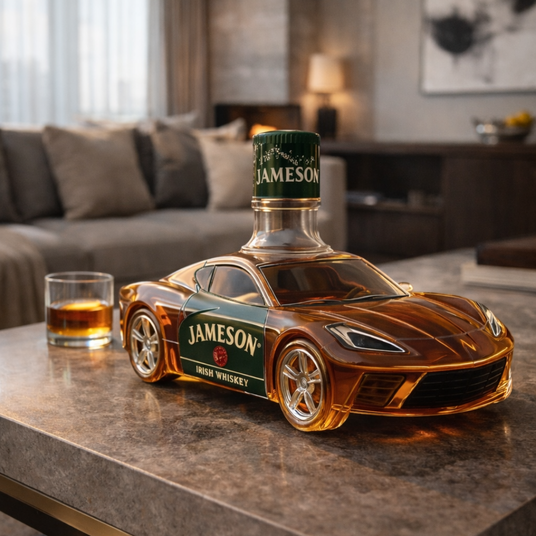 Botella de Whisky Edición Corvette