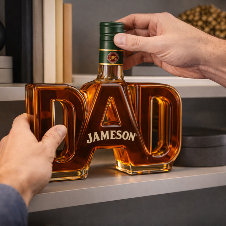 Jack Daniel's Whiskey - Edición Especial del Día del Padre