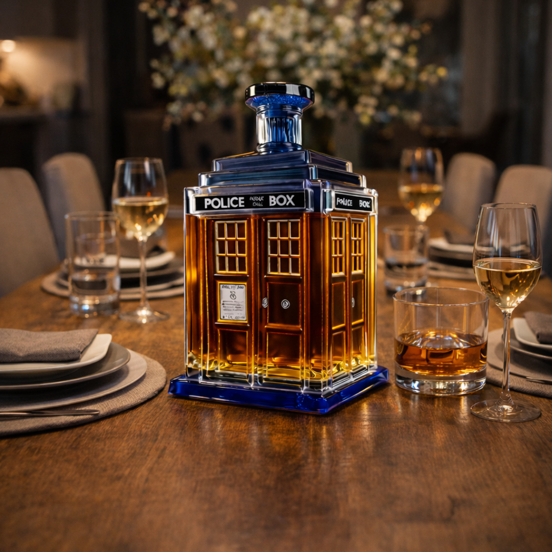 Botella de Whisky Edición de Equipo