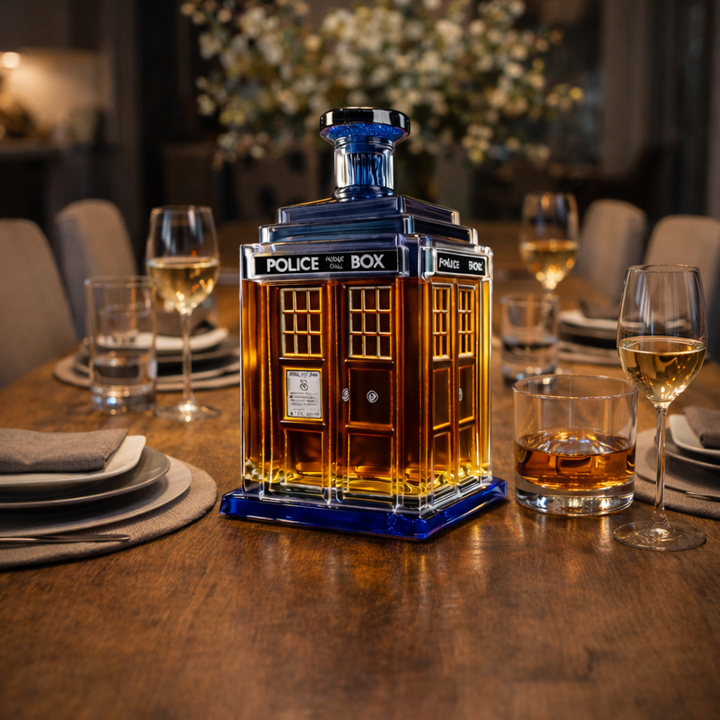 Botella de Whisky Edición de Equipo
