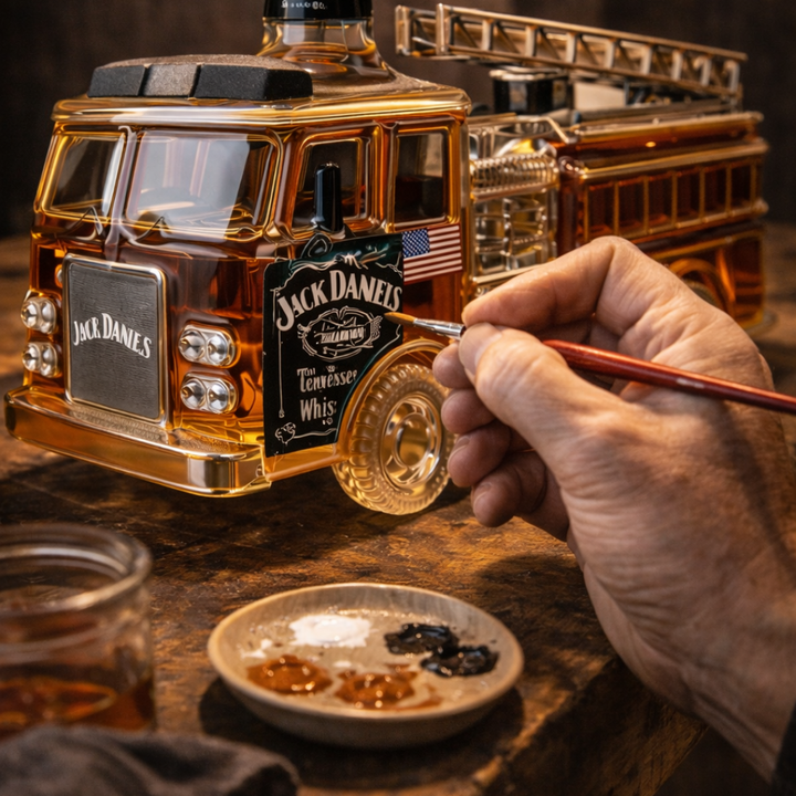 Jack Daniel's Edición Bombero Whisky Botella